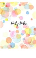 Daily Notes