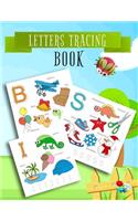 Letters Tracing Book