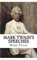 Mark Twain's Speeches