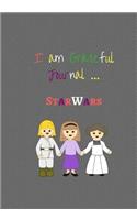 I am Grateful Journal Star Wars