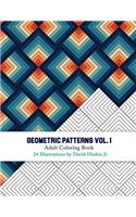 Geometric Patterns - Adult Coloring Book Vol. 1 - Inkcartel