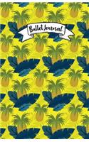 Bullet Journal: Cute Pineapple Fruit Pattern Cover: Notebook, Bullet Journal Dotted Grid, 100 Pages (5.5 X 8.5): Cute Pineapple Fruit Pattern Cover: Notebook, Bullet Journal Dotted Grid, 100 Pages (5.5 X 8.5)