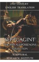 Septuagint - The Paraleipomenons