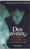 Des Aveux