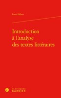 Introduction a l'Analyse Des Textes Litteraires