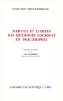 Merites Et Limites Des Methodes Logiques En Philosophie