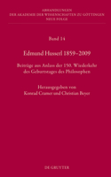 Edmund Husserl 1859-2009