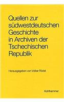 Quellen Zur Sudwestdeutschen Geschichte in Archiven Der Tschechischenrepublik