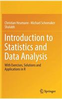 Introduction to Statistics and Data Analysis