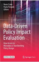 Data-Driven Policy Impact Evaluation