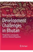 Development Challenges in Bhutan