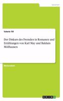 Der Diskurs des Fremden in Romanen und Erzählungen von Karl May und Balduin Möllhausen