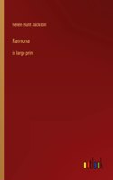 Ramona: in large print