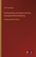 Bronzefunde aus Olympia und deren kunstgeschichtliche Bedeutung