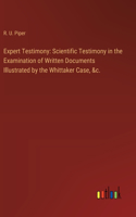 Expert Testimony