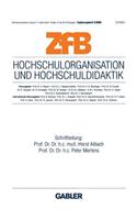 Hochschulorganisation Und Hochschuldidaktik