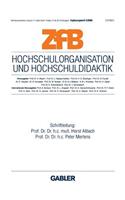 Hochschulorganisation Und Hochschuldidaktik