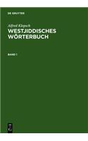 Westjiddisches Worterbuch