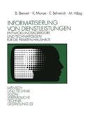 Informatisierung Von Dienstleistungen