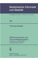Effizienzanalysen Von Gesundheitsprojekten