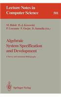 Algebraic System Specification and Development