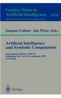 Artificial Intelligence and Symbolic Computation