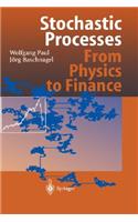 Stochastic Processes: From Physics to Finance