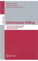 Information Hiding