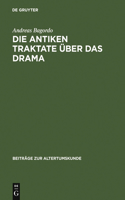 antiken Traktate über das Drama