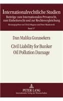 Civil Liability for Bunker Oil Pollution Damage