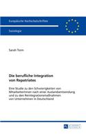 Die berufliche Integration von Repatriates