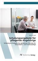 Schulungsangebote für pflegende Angehörige