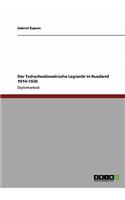 Tschechoslowakische Legionär in Russland 1914-1920