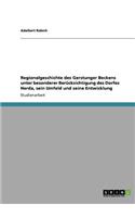Regionalgeschichte des Gerstunger Beckens unter besonderer Berücksichtigung des Dorfes Herda, sein Umfeld und seine Entwicklung