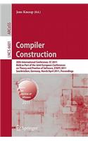 Compiler Construction