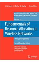 Fundamentals of Resource Allocation in Wireless Networks