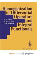 Homogenization of Differential Operators and Integral Functionals