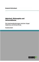 Wahrheit, Philosophie und Universalismus