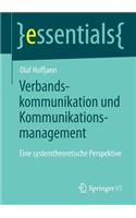 Verbandskommunikation Und Kommunikationsmanagement