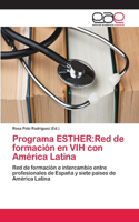 Programa ESTHER: Red de formación en VIH con América Latina