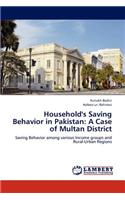 Household's Saving Behavior in Pakistan