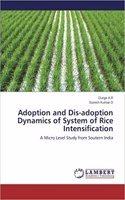 Adoption and Dis-adoption Dynamics of System of Rice Intensification