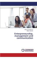 Enterpreneurship, management and communication
