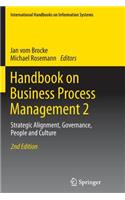 Handbook on Business Process Management 2