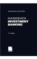 Handbuch Investment Banking