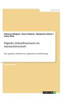 Digitales Zukunftsszenario im Automobilvertrieb