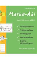 Mathe-ABI Baden-Wurttemberg 2016