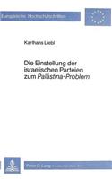 Die Einstellung der israelischen Parteien zum «Palaestina-Problem»