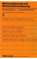 Rechtsfragen Der Mitunternehmerischen Betriebsaufspaltung
