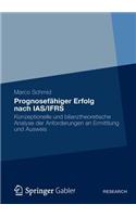 Prognosefähiger Erfolg Nach Ias/Ifrs
